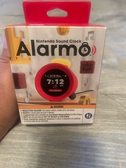 Nintendo sounds clock Alarmó new sealed $70 price firm