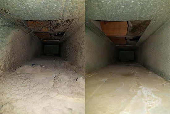 Complete Cleaning Of Air Ventilation And Air/Duct