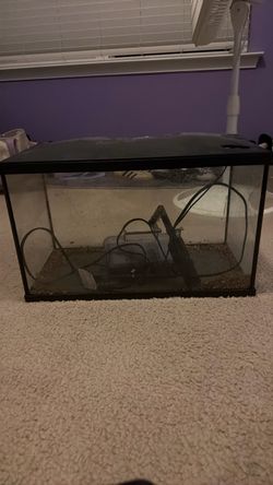 Fish Tank - UNCLEANED