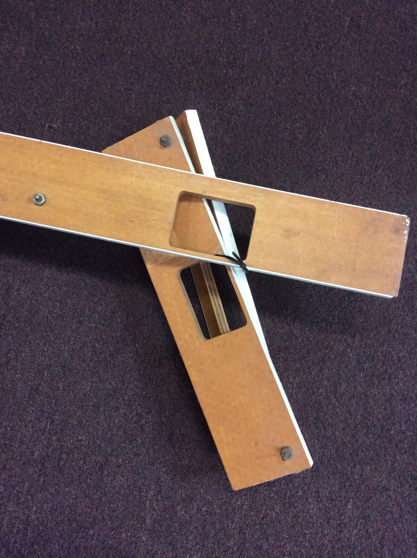 Templaco Router Template for Doors, 3 pieces for Sale in La Habra