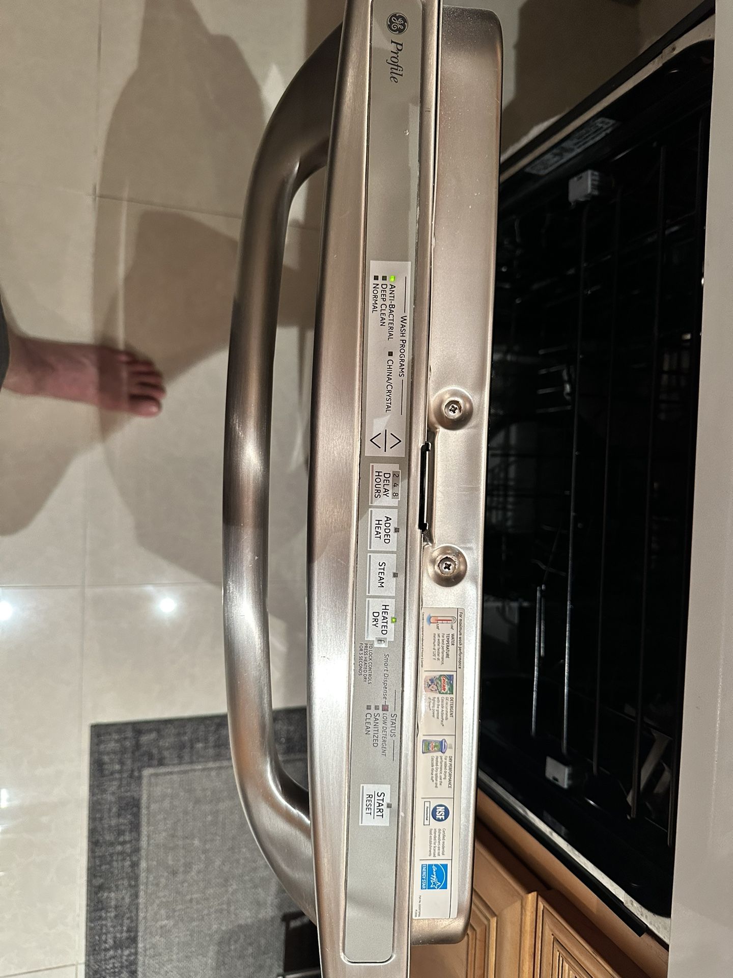 GE Profile Dishwasher 