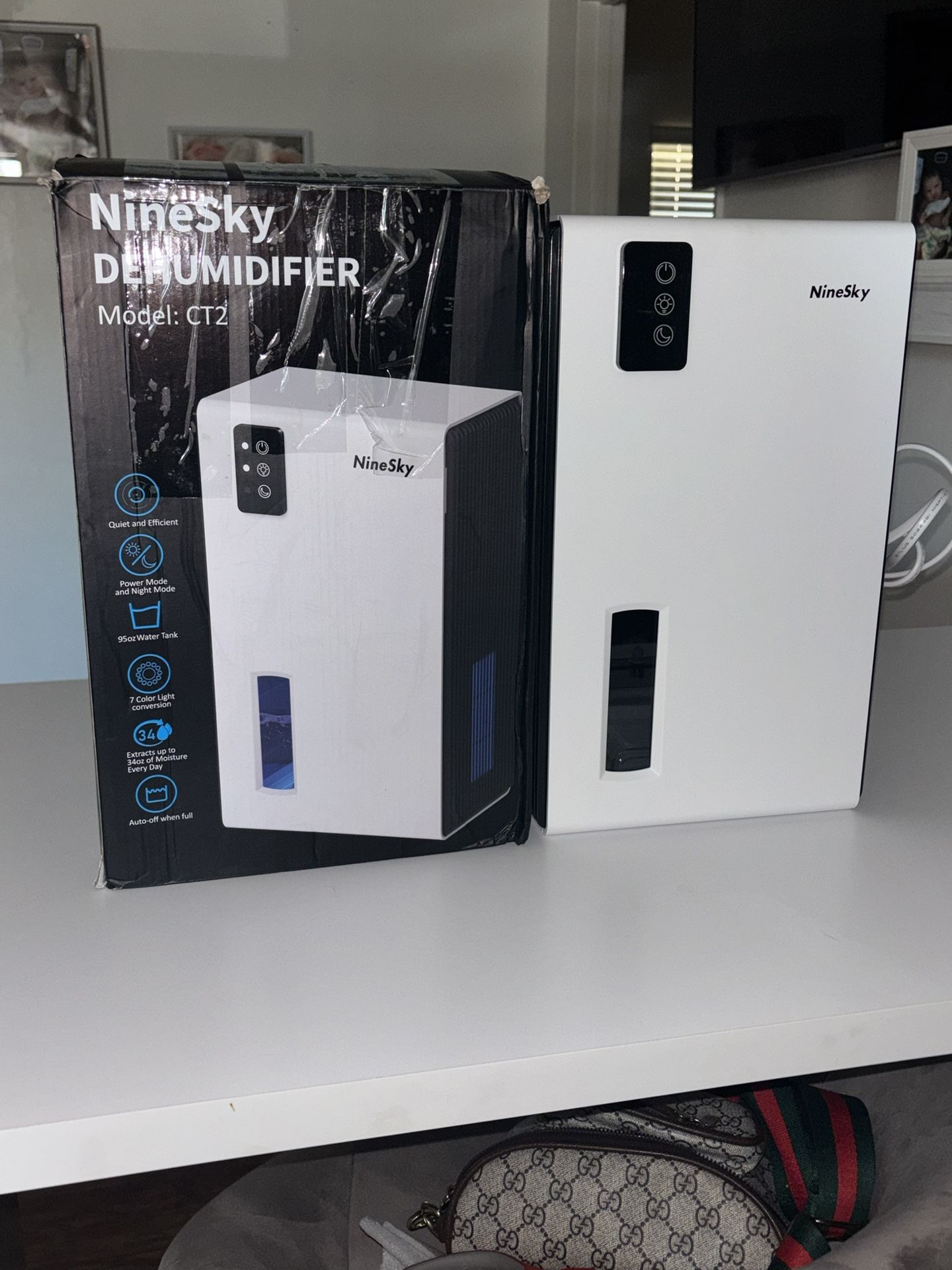 Ninesky Dehumidifier model CT2