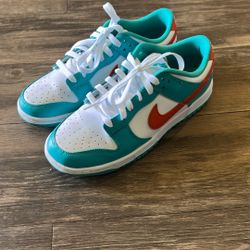 W 8 Nike Dunk Low Retro Whit/cosmic Clay-Dusty