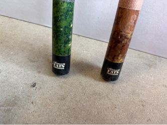 Billiard cues
