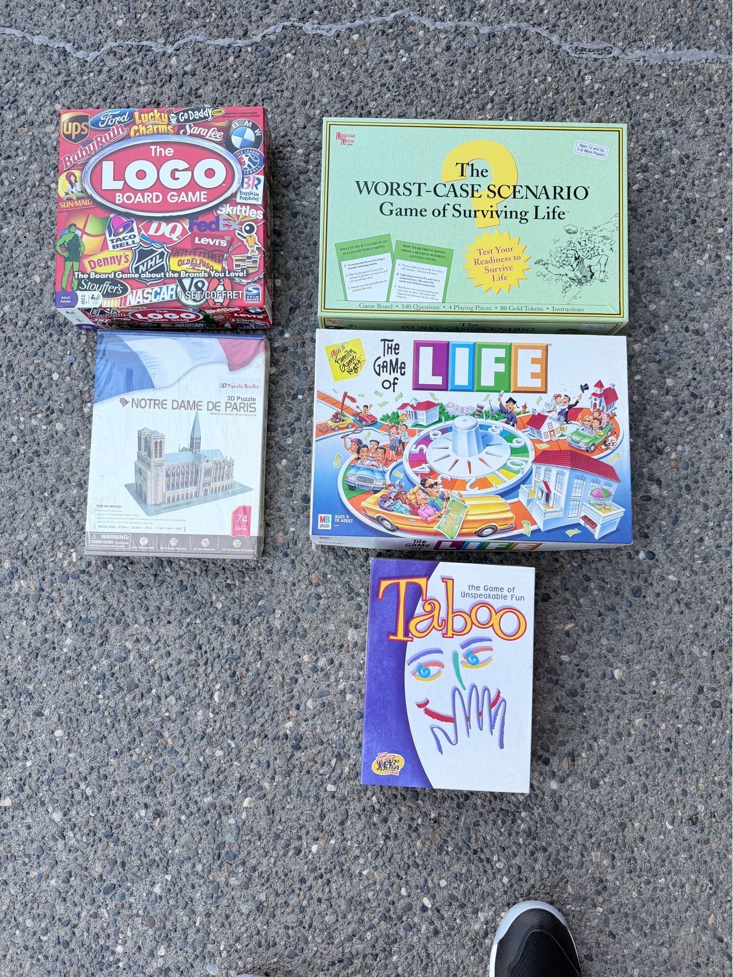Assorted games
