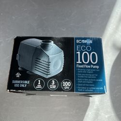 ECOPLUS 100 FIXED FLOW PUMP
