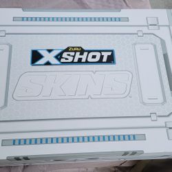Zuru X Shot Skins