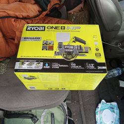 New Ryobi wet and dry Tile Saw  
