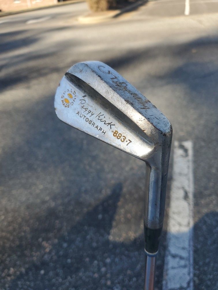 Old Spalding 5 Iron 