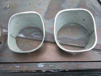 Camaro headlight bezels 74-1977