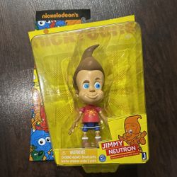Jimmy Neutron Collectible Figure