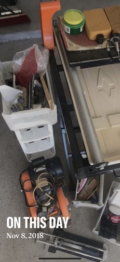 One Wet Saw, Great Condition, Well Cared For 