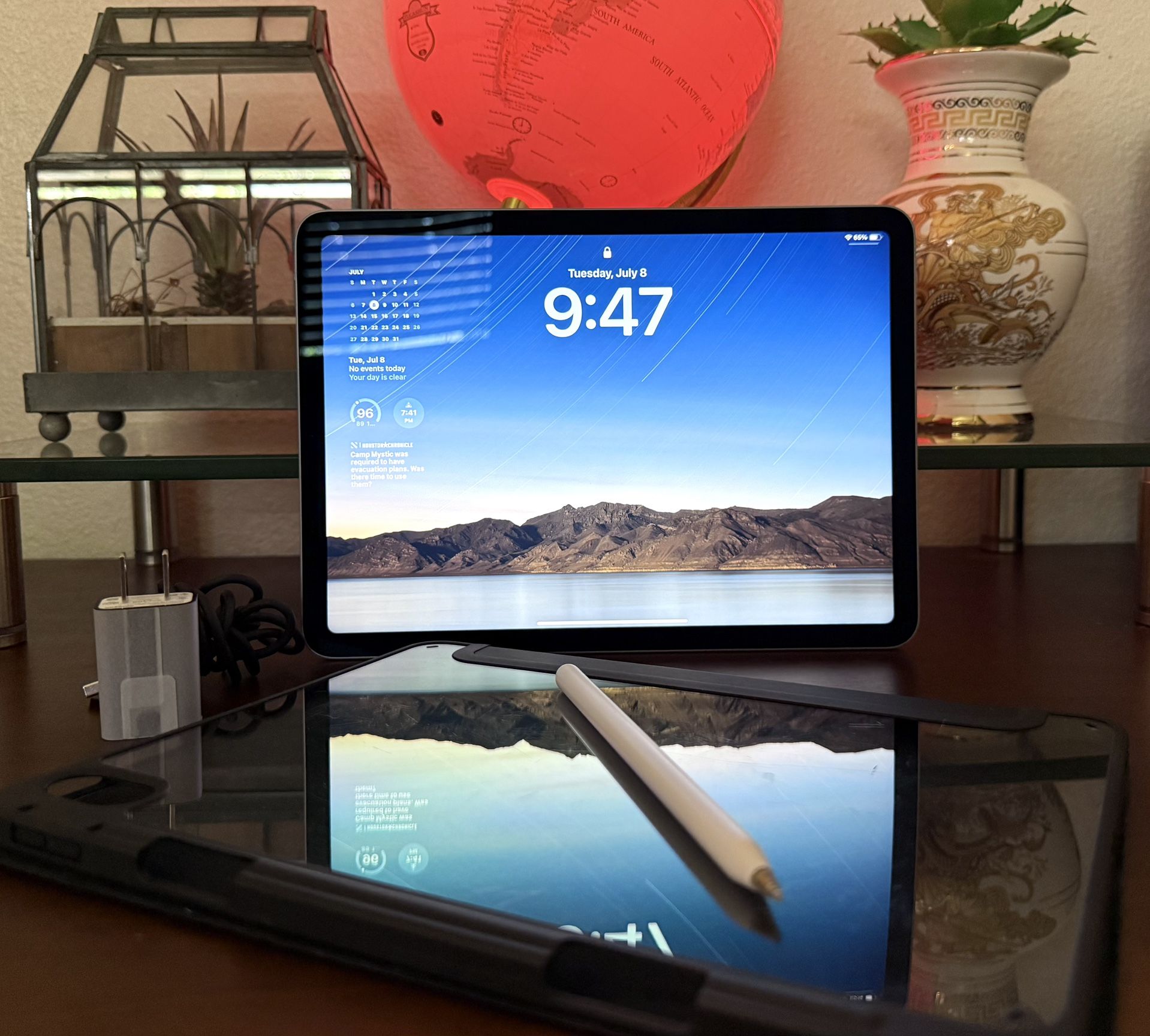 IPAD AIR 4 GENERACIÓN COMO NUEVA CON ACCESORIOS WITH ACCESSORIES