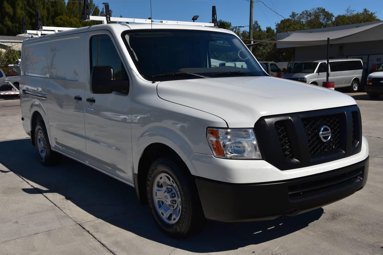 2021 Nissan NV Cargo NV2500 HD