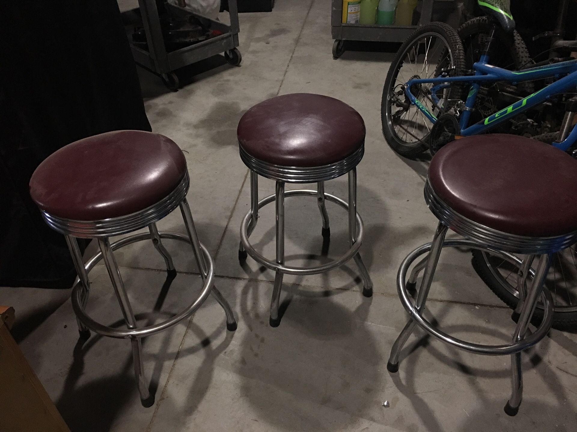 High stool chairs