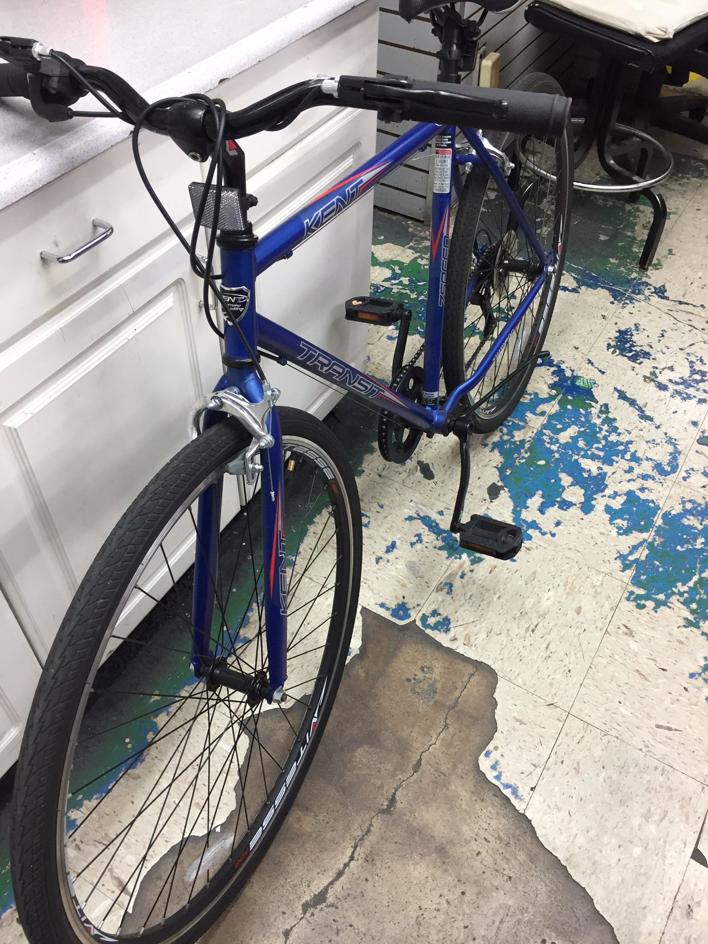 KENT TRANSIT ROAD BIKE 7 SPEED GS62750 in good working condition