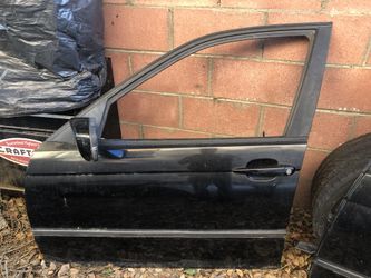 Bmw e46 sedan doors