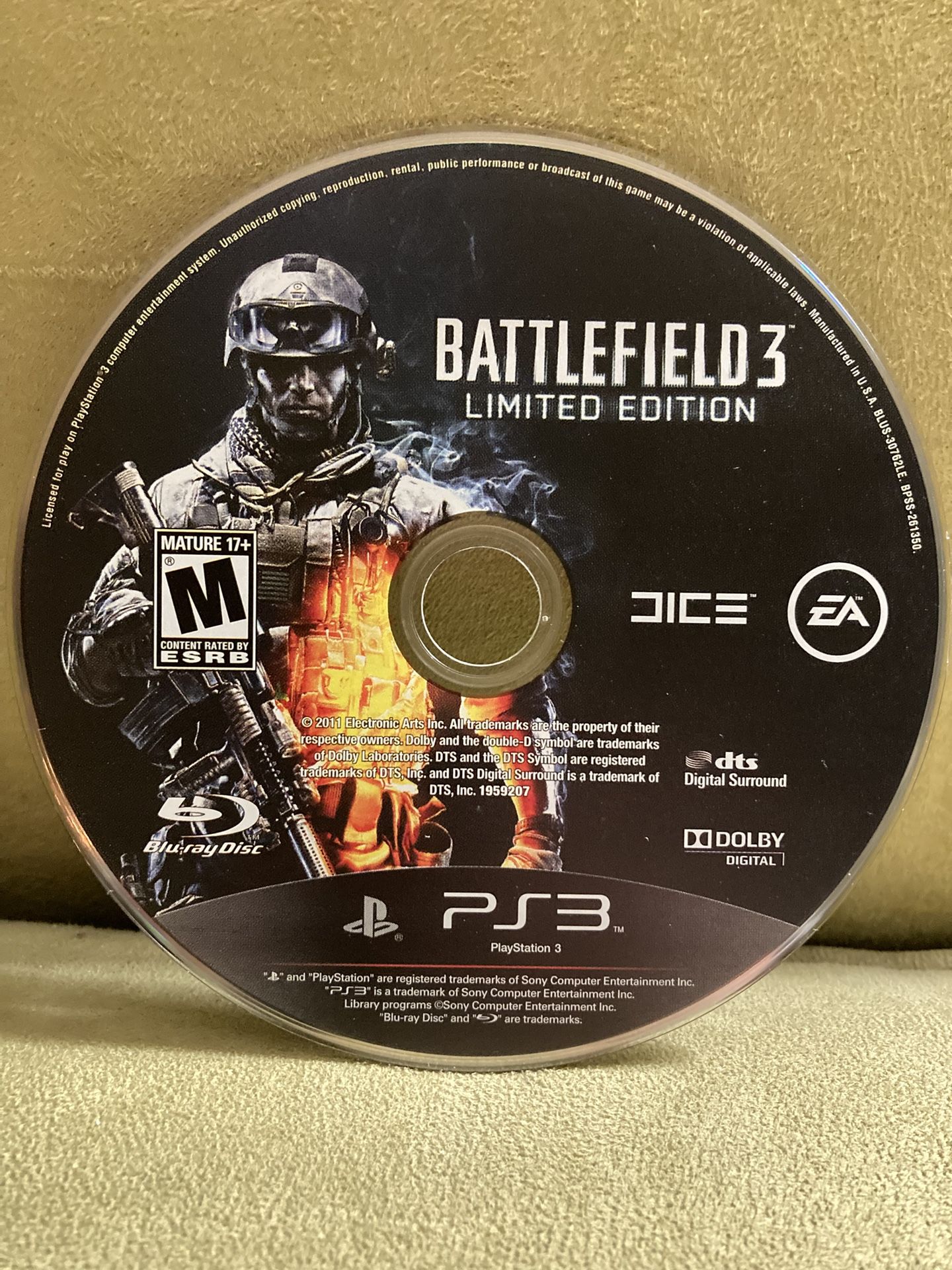 Battlefield 3 Limited Edition PS3