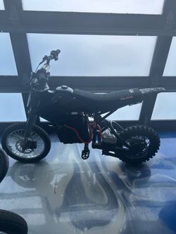 48 volt modded razor mx 650