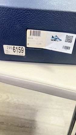 Dior B22 Blue & White Sneakers US 44