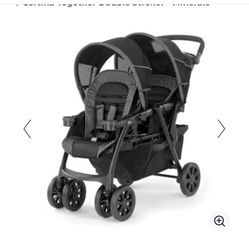 Chicco Cortina Together Double Stroller