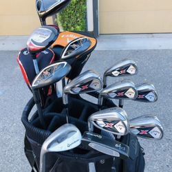 LH Callaway Iron set 5-PW with Callaway Driver