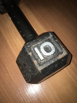 10 lb Dumbbell