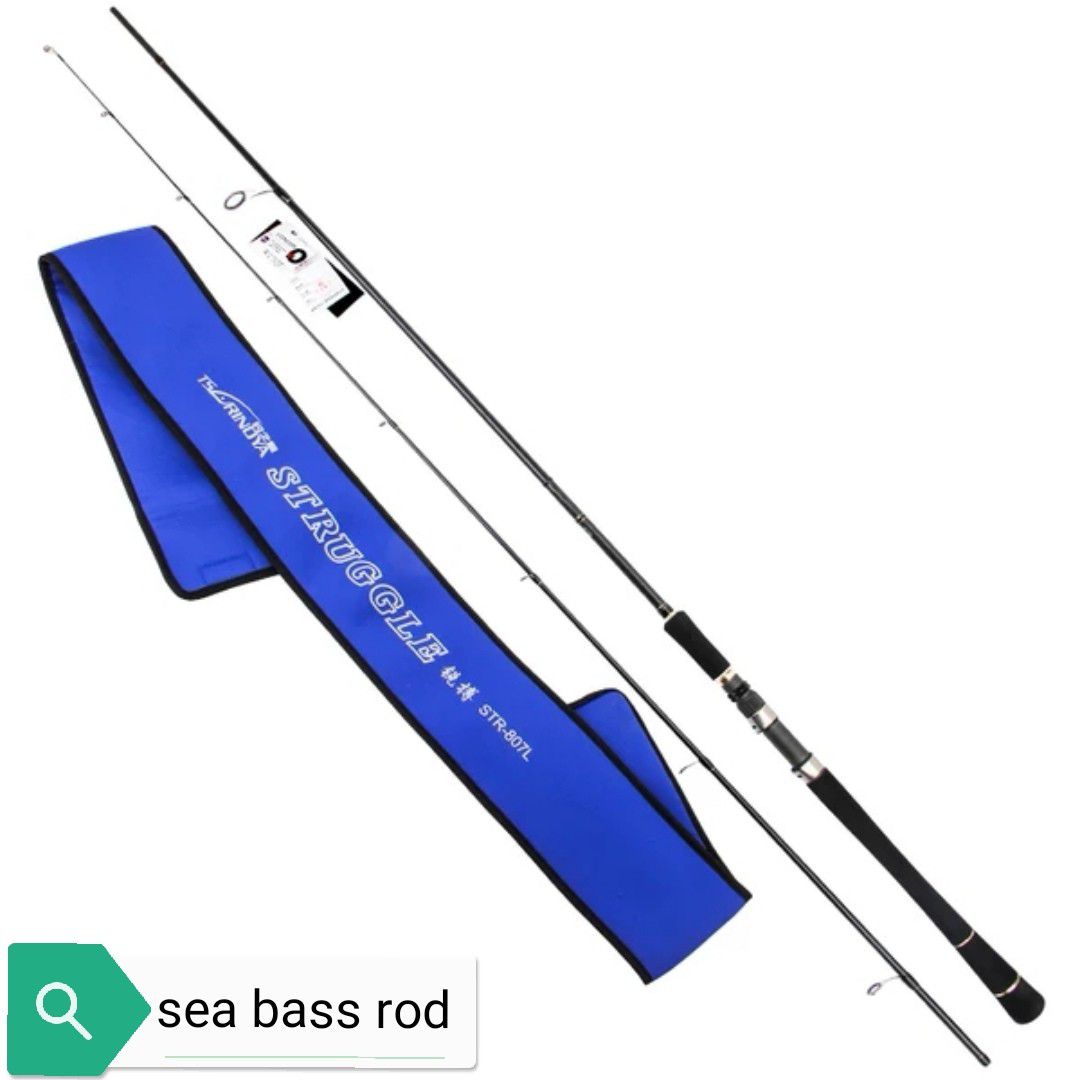 #215 sea bass fishing rod spinning rod