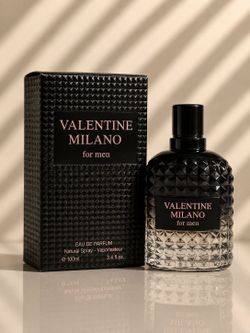 Valentine Milano For Men Eau de Parfum Spray, Regular Size 3.4 fl oz / 100ml