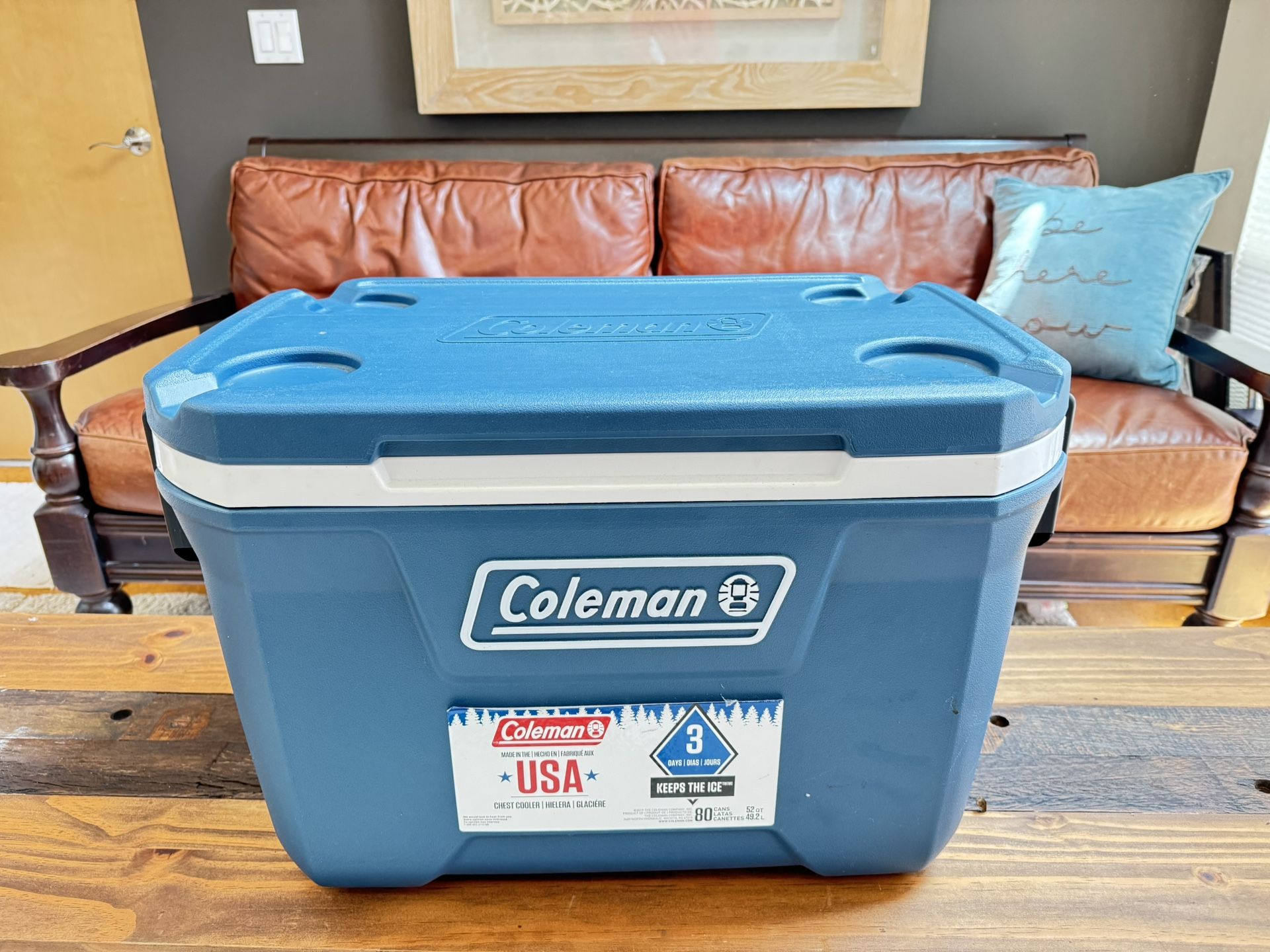 52 QT Coleman Cooler