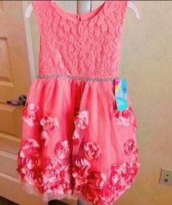 Toddler Girl Dress - Size 4 - Pickup From Northridge Are