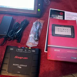 Snap On Zeus Scanner