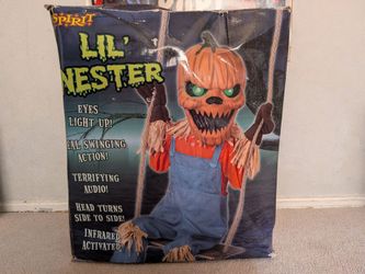 Spirit Halloween Lil Nester Animatronic