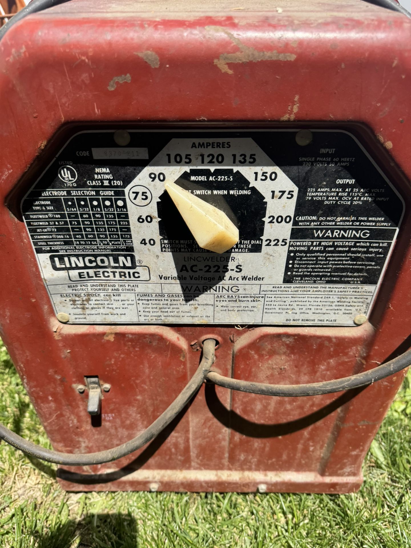 Lincoln Electric Welder