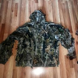 Ghillie Coat