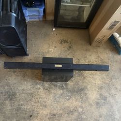 Samsung Sound Bar And Sub 