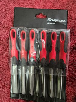 Snap On Mini File Set  New