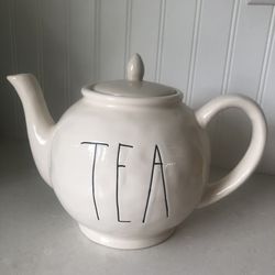 Rae Dunn Tea Pot