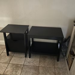 2 Side Tables