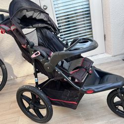 Baby Trend JG99773 Stroller Jogger - Millennium Grey