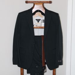 Ethan Allen Wooden Valet Stand 