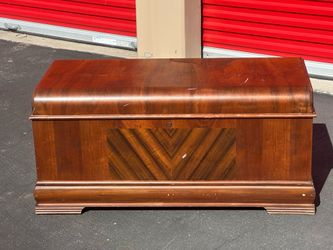 Antique trunk