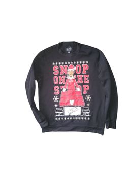 Snoop on the Stoop Christmas Sweatshirt