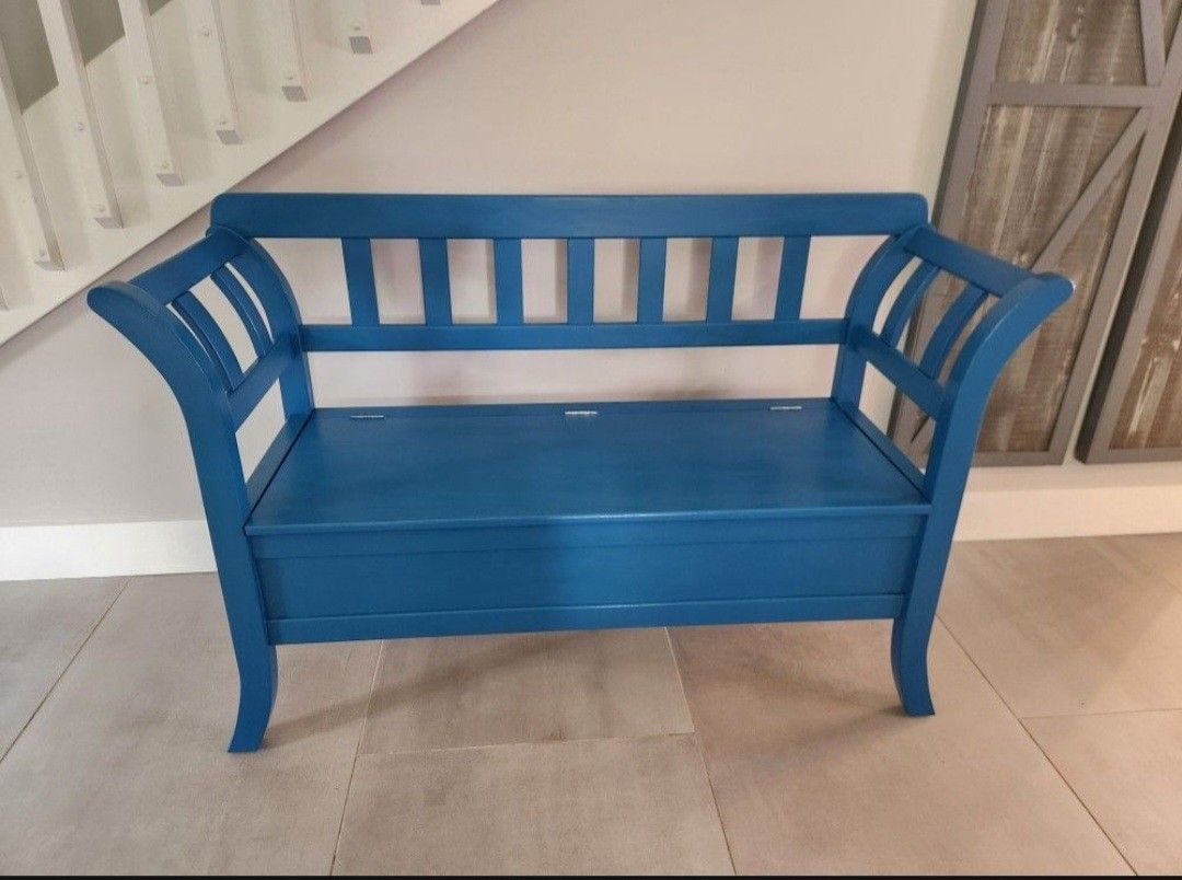 Pier One Storage Bench