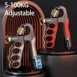 Hand grip strengthener