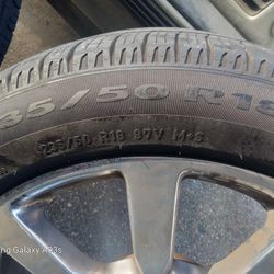 Tires and Wheels  235/50/r18