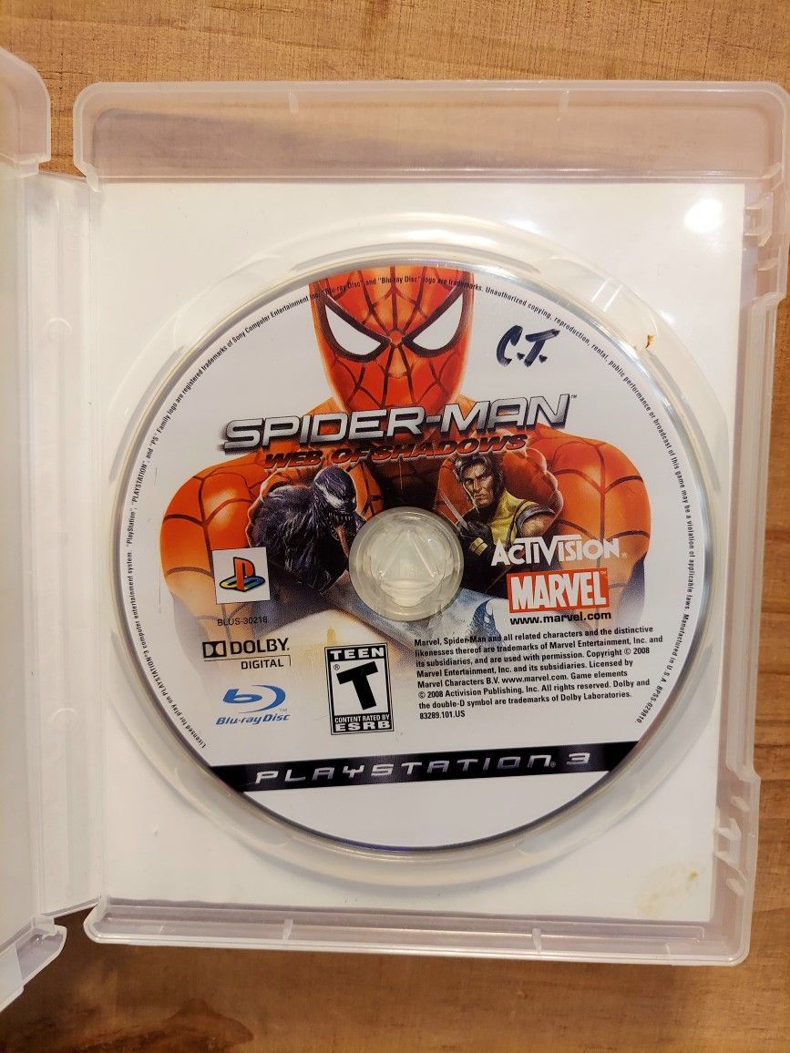 Spider Man Web Of Shadows