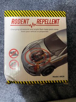 Car Rodent Repellent Brand New.