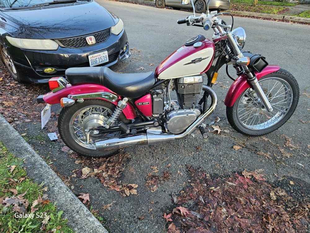 2009 Suzuki Boulevard