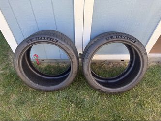 Michelin Racing Tires (Negotiable)